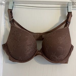 SPANX full coverage pillow cup bra in LACE